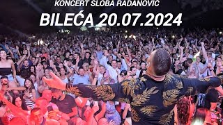 SLOBA RADANOVIC KONCERT U BILEĆI MIX PESAMA [upl. by Carmelo]