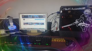 MEU SETUP GAMER DDR2  VALE A PENA TER UM DDR2 EM 2022 PT1 [upl. by Ettennil]