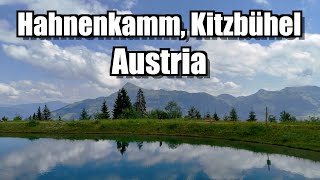 Hiking Hahnenkamm Kitzbühel Austria [upl. by Cirdla]