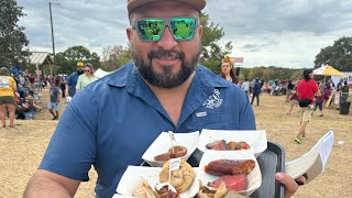 2024 Texas Monthly BBQ Festival Lockhart Texas [upl. by Biernat]