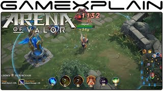 What is Arena of Valor  Arena of Valor  TiMi Studios [upl. by Richy]