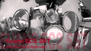 EVANS EC2 SST Marching Tenor Drumhead [upl. by Eissahc63]