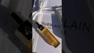 guerlain Abeille Royale Advanced Youth Watery Oil and Repairing amp Youth Hand Balm [upl. by Enomas]