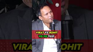 Virat VS Rohit YO YO TEST🔥 [upl. by Towrey]