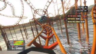 Greatest Coaster In Scream ride [upl. by Farley]