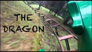 THE DRAGON 2024 Front seat POV Legoland Windsor Roller Coaster ✨🎢🐉 POV theme park ride ✨ [upl. by Sudderth]