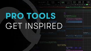 Pro Tools Get Inspired [upl. by Onid]