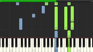 Keith Green  Create In Me A Clean Heart  Piano Cover Tutorials  Backing Track [upl. by Filmer]