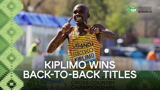 Jacob Kiplimo rules in Belgrade 🔥  World Athletics Cross Country Championships Belgrade 24 [upl. by Parik]