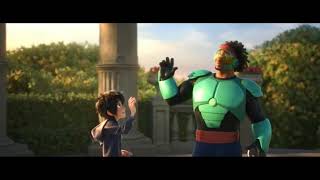 Big Hero 6 Immortals – Fall Out Boy Movie Scene 720p [upl. by Ahsiat56]