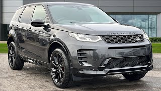 Brand New Land Rover Discovery Sport 15 P300e 122kWh Dynamic SE Auto 4WD  Stafford Land Rover [upl. by Haym]