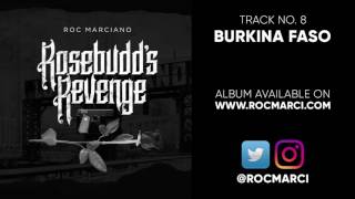 Roc Marciano  Burkina Faso 2017 Official Audio Video [upl. by Bilski]