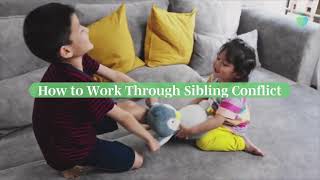 How to Work Through Sibling Conflict [upl. by Leunad]