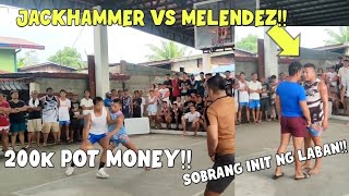 MPBL MELENDEZ VS JACK HAMMER 1v1 200k POT MONEY [upl. by Eniger]