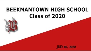 Beekmantown High School Graduation 2020 [upl. by Liddy]