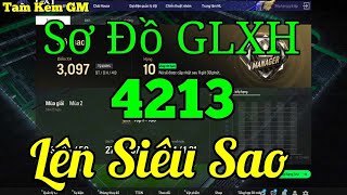 Sơ đồ chiến thuật GLXH 4213 FC Online Giả lập xếp hạng GLXH FO4 Lên Thách Đấu Siêu Sao mới nhất [upl. by Obrien333]