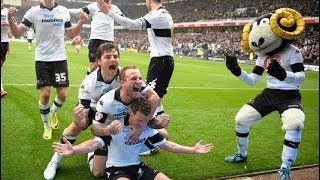 Derby County 5 Nottingham Forest 0 Radio Derby Commentary 220314 [upl. by Aubert]