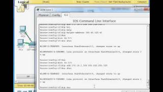 dhcp y eigrp en router cisco parte 1 [upl. by Salisbury]