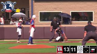 DYB WS O Zone Div II World Series  VA vs MS [upl. by Emeline]