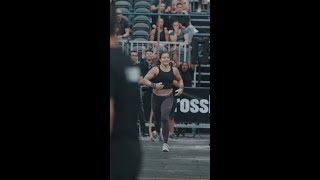 Laura Horvath Wins the 2022 CrossFit Lowlands Throwdown [upl. by Gorman]