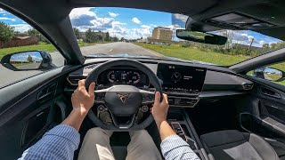 NEW Cupra Formentor 2025  POV Test Drive [upl. by Eneres]