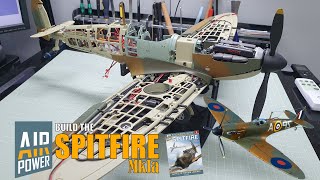 Build the Spitfire Mk1a  Part 7174  The Wing Supports and Fuselage [upl. by Yokoyama]