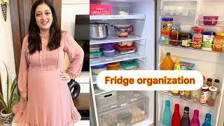 Fridge organization ideas  Indian fridge tour  Tips to organize fridge  How to organize a fridge [upl. by Blackstock924]