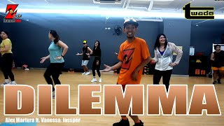 DILEMMA  Alex Martura ft VanessaJassper  Zumba  dance workout  dance fitness  Coach tOLits [upl. by Eiramrefinnej]