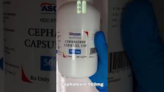 Cephalexin 500mg pharmaceutical pharma pharmecy satisfying pharmacytechnician pharmacist [upl. by Adnofal]