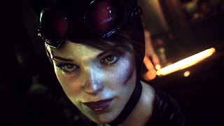 Batman Arkham Knight  quot2 Daysquot Trailer Countdown Catwoman [upl. by Labotsirc542]