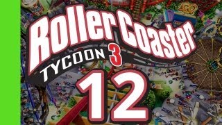 Lets Play Rollercoaster Tycoon 3  Part 12 [upl. by Tolmann]