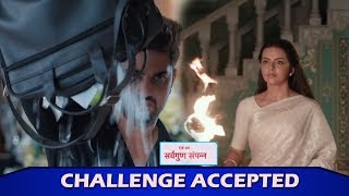 Ek Bhram Sarvagun Sampanna Janhvi Challenges Kabir Again Will Kabir Win [upl. by Bram]