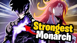 All 8 Monarchs from Solo Leveling Explained Powers  Names  Loginion [upl. by Nirrep852]