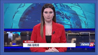 8 janar 2024 Edicioni i Lajmeve ne News24 ne studio Ina Qirjo Ora 1600 [upl. by Frum]