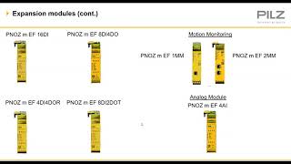 Pilz PNOZ Multi Configurable Relay Overview Training [upl. by Nywles401]