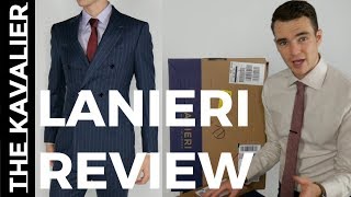 Lanieri Suit Unboxing 2 amp Full Review [upl. by Tadeo870]