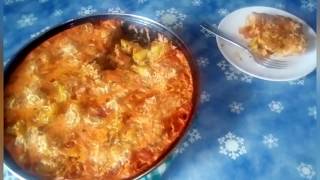 Recette gratin pomme de terre RIF  Batata Di afaran [upl. by Lletniuq]