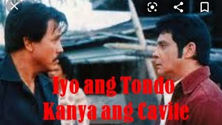 FPJ IYO ANG TONDO KANYA ANG CAVITE ACTION MOVIE TAGALOG [upl. by Arremat]