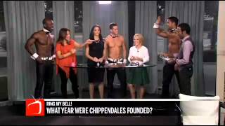 Chippendales Dancers In The Studio [upl. by Assanav]