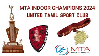 UTSC secured the MTA Indoor Champion title for the 12th consecutive year in 2024 🏆🥇UTSC [upl. by Nohsad953]