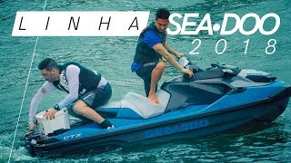 Sea Doo 2018O que mudou nos modelos [upl. by Seitz]