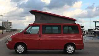 FURGONETA VOLKSWAGEN MULTIVAN WESTFALIA TECHO ELEVABLE [upl. by Noteek]