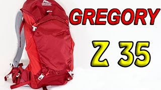 Gregory Z35 Backpack [upl. by Ahsinam19]