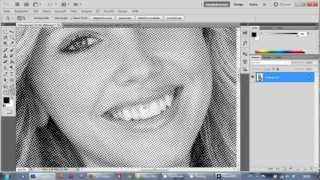 Tutorial  Siebdruck Halbtonraster in Photoshop zum Drucken von Fotos und Farbverläufen [upl. by Dorinda877]