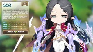 MapleStory Adele Class Overview  All Skills [upl. by Naujak]