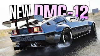 The Crew 2  NEW WIDEBODY Delorean DMC12 Customization Summer in Hollywood Update [upl. by Merari]