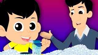 jonhy jonhy yes papa  nursery rhymes  kids songs  childrens rhymes  english rhymes [upl. by Auqinahs]