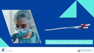 Manish Medis Hemodialysis Catheters for Optimal Flow [upl. by Ramyar]