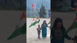 Viral Boy Dawchen Lepcha in Tashiding school ground During independence day ❣️🇮🇳viralshorts [upl. by Sacci]