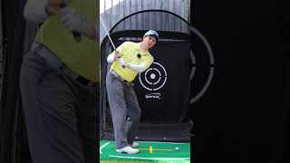 Magic Right Leg Move For A Perfect Golf Backswing [upl. by Tanney]